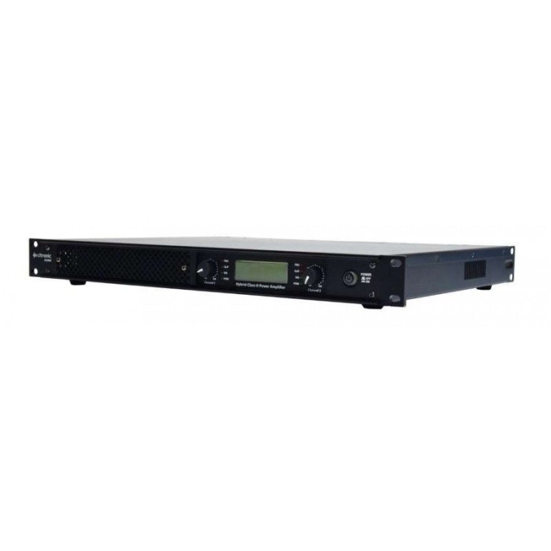 Citronic H2400 Υβριδικός Ενισχυτής Ισχύος Class-H 2x900W RMS (Τεμάχιο) Citronic H2400 Υβριδικός Ενισχυτής Ισχύος Class-H 2x900W RMS (Τεμάχιο)