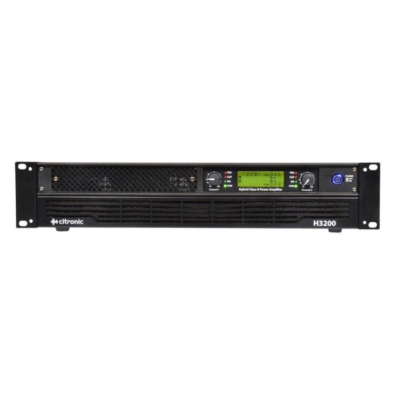 Citronic H3200 Υβριδικός Ενισχυτής Ισχύος Class-H 1600W **ΤΕΛΕΥΤΑΙΟ ΤΕΜΑΧΙΟ