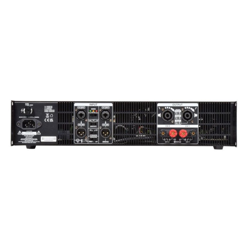 Citronic H3200 Υβριδικός Ενισχυτής Ισχύος Class-H 1600W **ΤΕΛΕΥΤΑΙΟ ΤΕΜΑΧΙΟ
