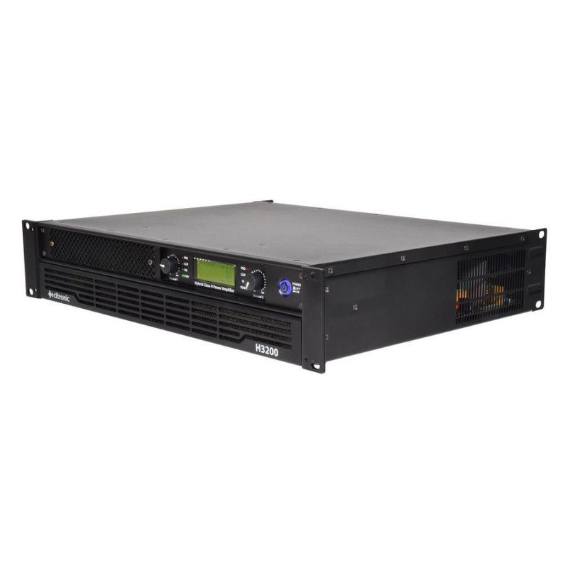Citronic H3200 Υβριδικός Ενισχυτής Ισχύος Class-H 1600W **ΤΕΛΕΥΤΑΙΟ ΤΕΜΑΧΙΟ
