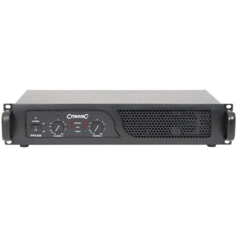Citronic PPX300 Τελικός Ενισχυτής 2 Καναλιών 2x150W RMS (Τεμάχιο)