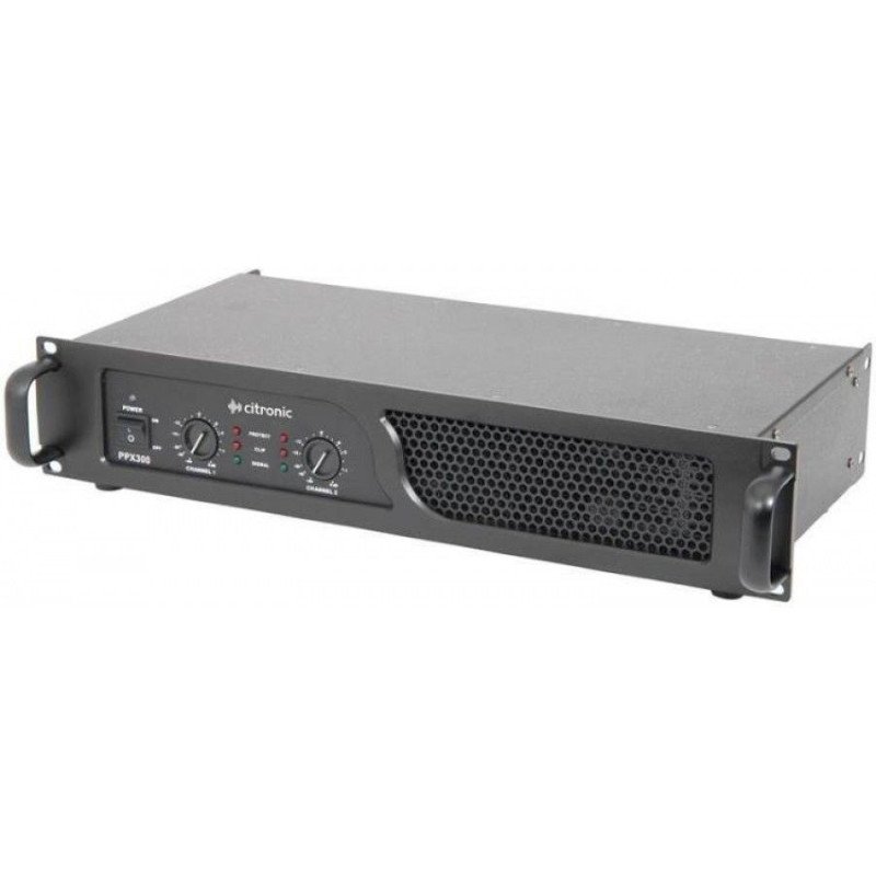 Citronic PPX300 Τελικός Ενισχυτής 2 Καναλιών 2x150W RMS (Τεμάχιο)