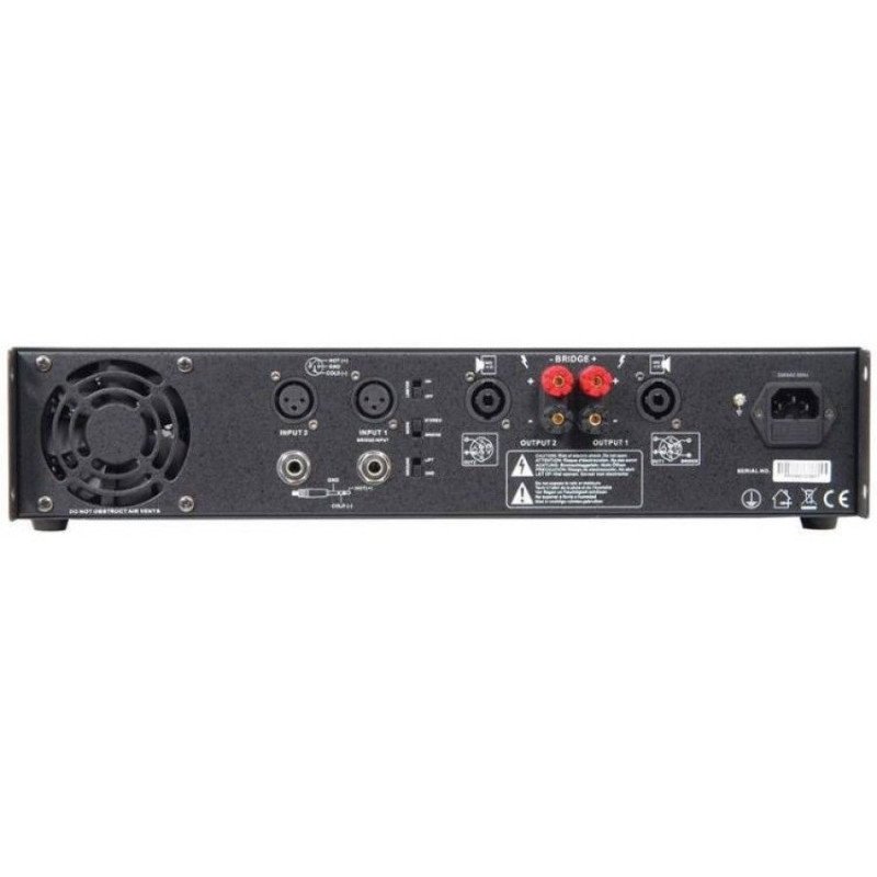 Citronic PPX300 Τελικός Ενισχυτής 2 Καναλιών 2x150W RMS (Τεμάχιο)