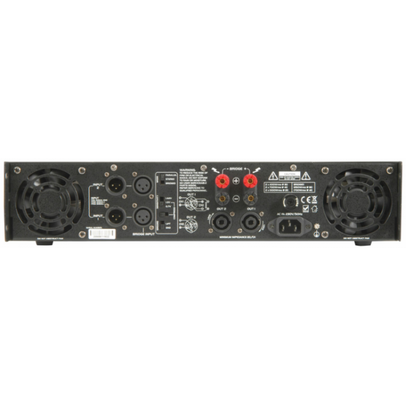 Citronic PLX2000 Τελικός Ενισχυτής 2 Καναλιών 2x1000W RMS (Τεμάχιο) Citronic PLX2000 Τελικός Ενισχυτής 2 Καναλιών 2x1000W RMS (Τεμάχιο)