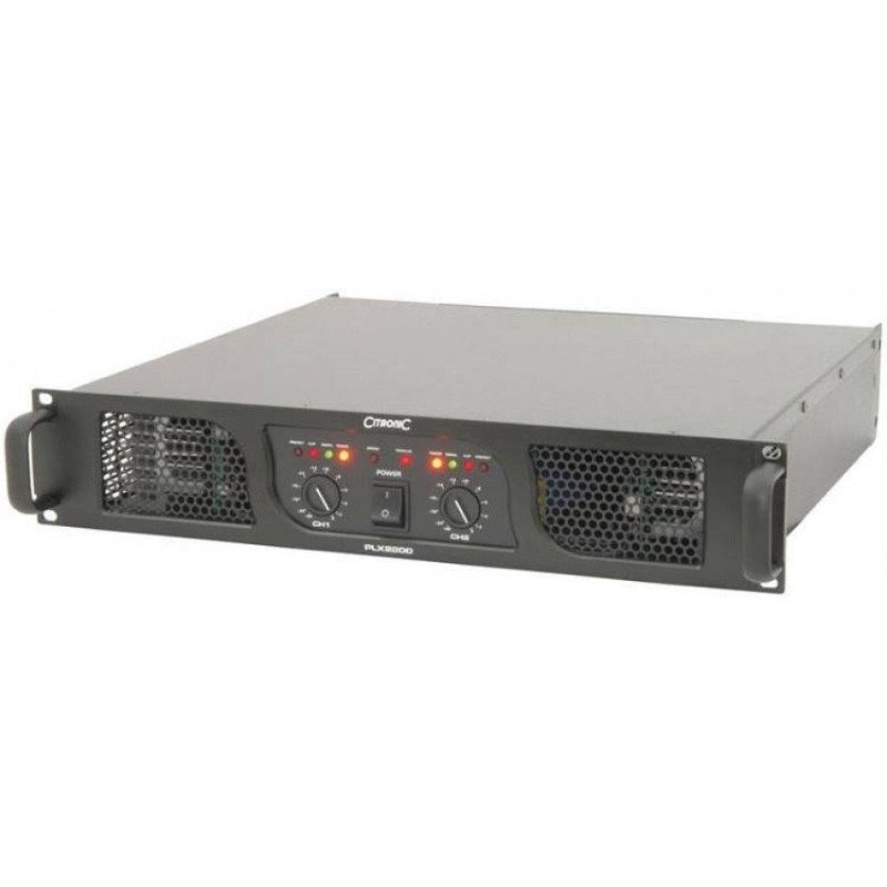 Citronic PLX2800 Τελικός Ενισχυτής 2 Καναλιών 2x1400W RMS (Τεμάχιο)