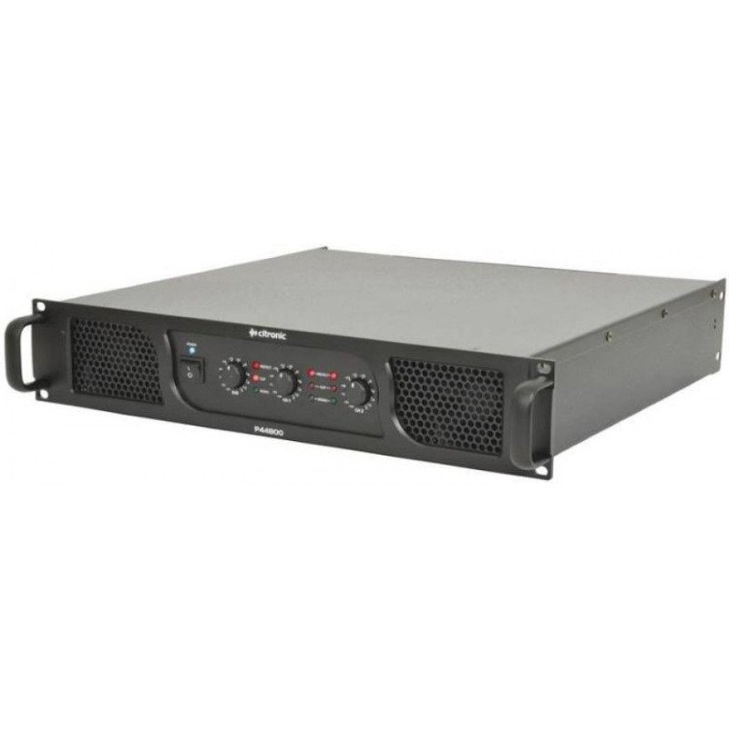 Citronic P44800 Τελικός Ενισχυτής 2 Καναλιών 2x400W+800W(Sub) RMS (Τεμάχιο)
