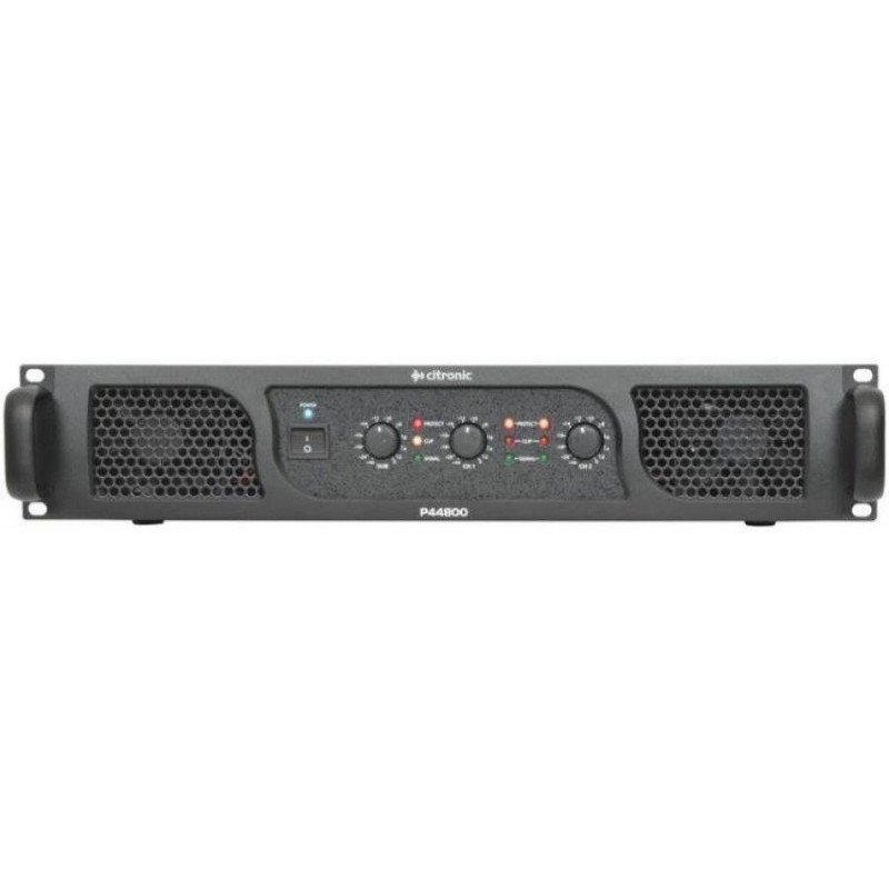 Citronic P44800 Τελικός Ενισχυτής 2 Καναλιών 2x400W+800W(Sub) RMS (Τεμάχιο)