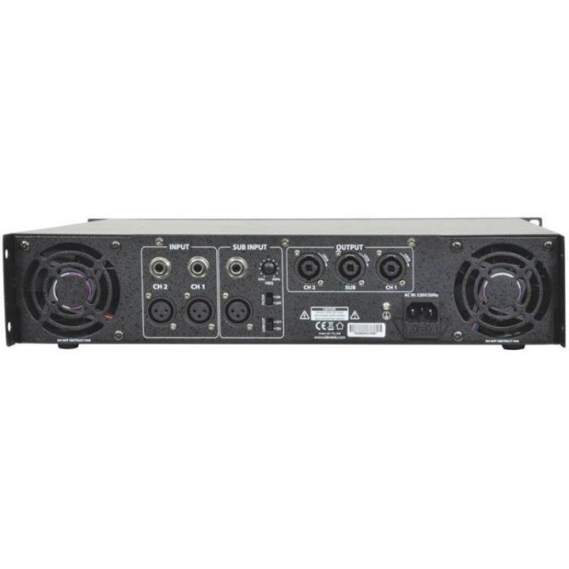 Citronic P44800 Τελικός Ενισχυτής 2 Καναλιών 2x400W+800W(Sub) RMS (Τεμάχιο)