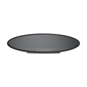 Oehlbach Scope Oval Εσωτερική Κεραία Τηλεόρασης για DVB-T2 Μαύρο (Τεμάχιο)