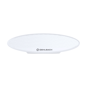 Oehlbach Scope Oval Εσωτερική Κεραία Τηλεόρασης για DVB-T2 Λευκό (Τεμάχιο)