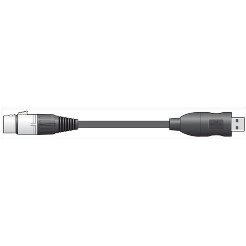 Chord XLRF-USB2 Καλώδιο Ήχου XLR - USB-A 3m (Τεμάχιο)