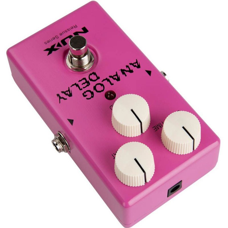 NUX Analog Delay Reissue Πεταλιέρα Καθυστέρησης (Τεμάχιο)