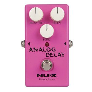 NUX Analog Delay Reissue Πεταλιέρα Καθυστέρησης (Τεμάχιο) NUX Analog Delay Reissue Πεταλιέρα Καθυστέρησης (Τεμάχιο)