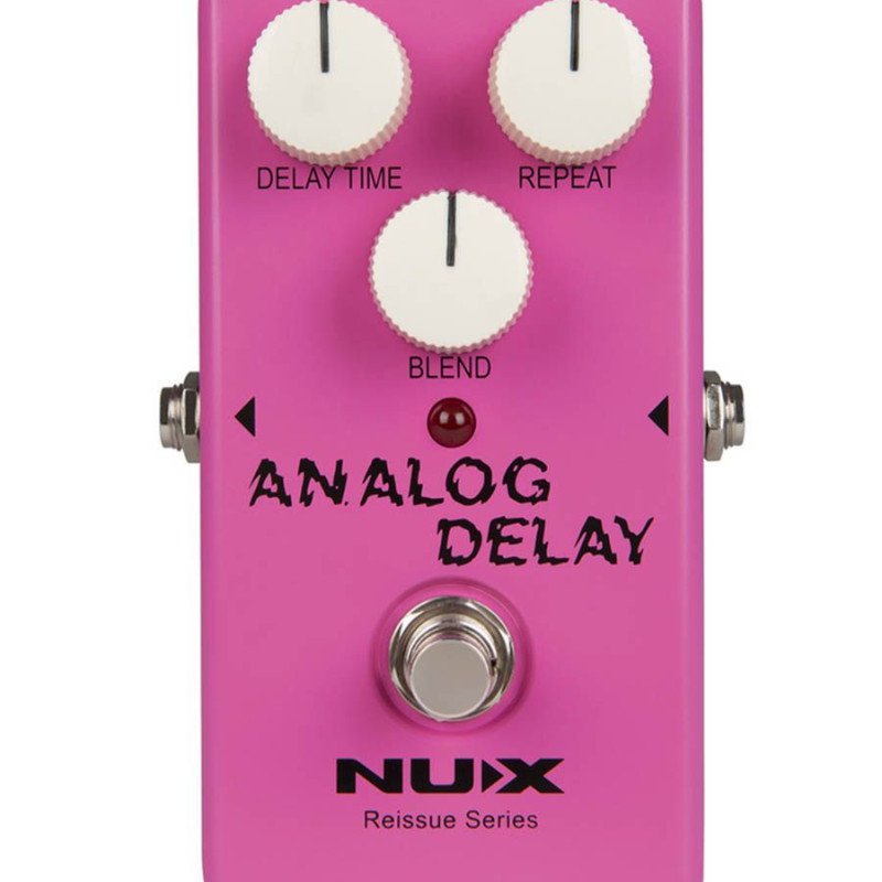 NUX Analog Delay Reissue Πεταλιέρα Καθυστέρησης (Τεμάχιο)