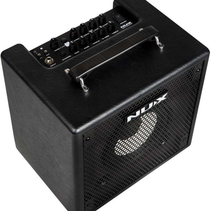 NU-X Mighty Bass 50BT Ενισχυτής Μπάσου με Bluetooth