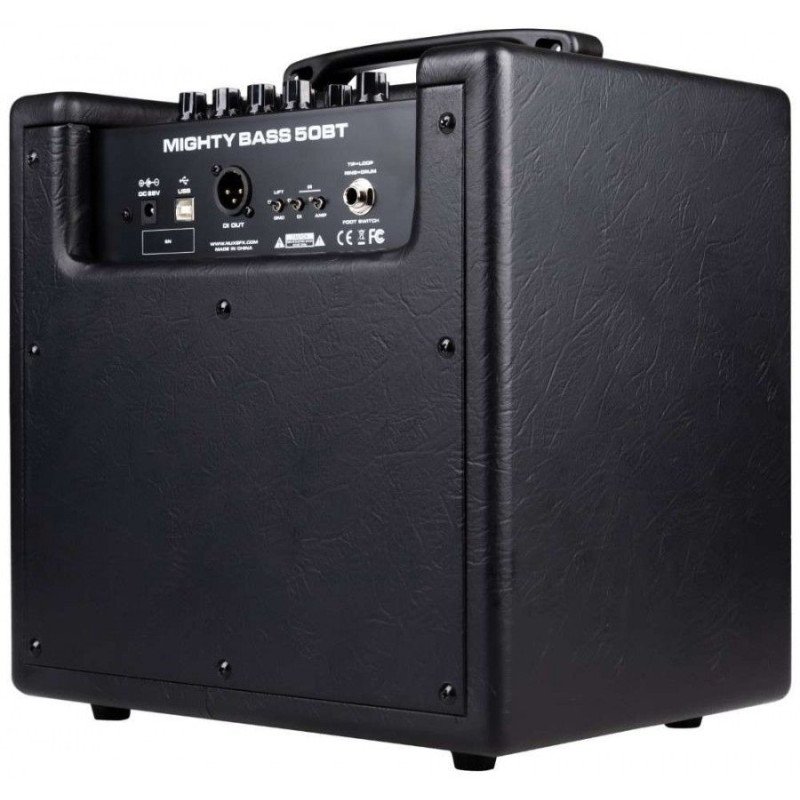 NU-X Mighty Bass 50BT Ενισχυτής Μπάσου με Bluetooth