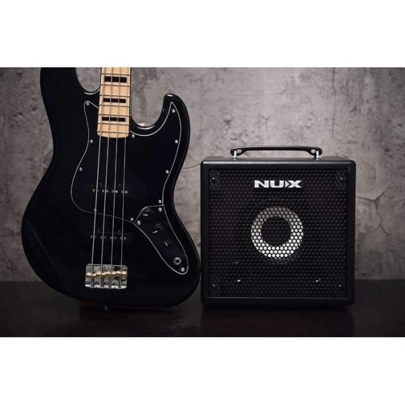 NU-X Mighty Bass 50BT Ενισχυτής Μπάσου με Bluetooth