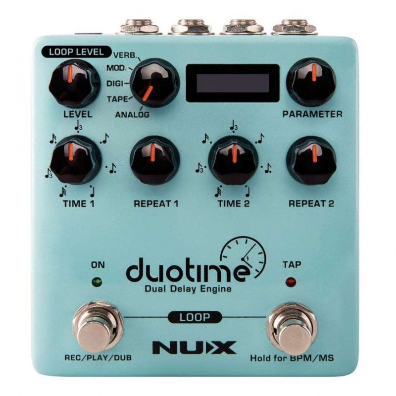 NUX Duo Time Ψηφιακό Πεντάλ Καθυστέρησης (Τεμάχιο)