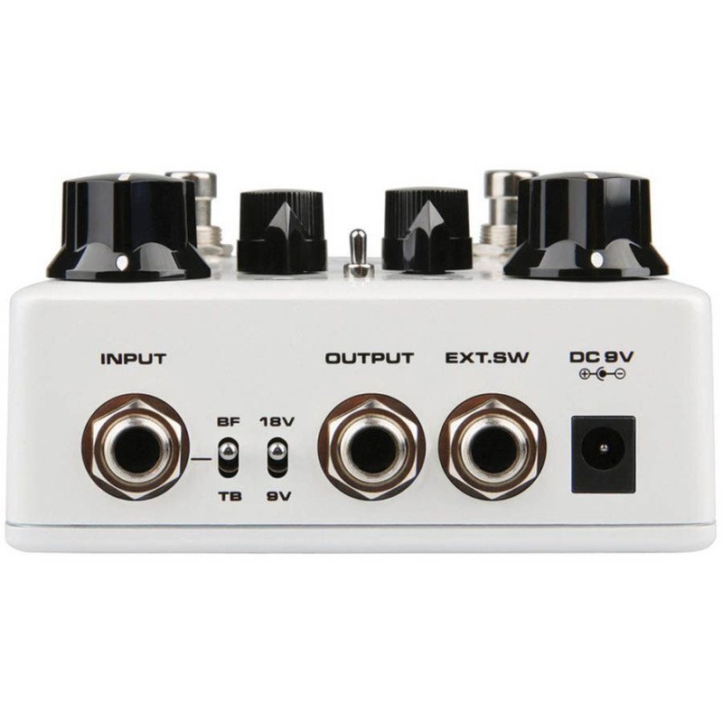 NUX Ace of Tone Διπλή Overdrive Πεταλιέρα (Τεμάχιο) NUX Ace of Tone Διπλή Overdrive Πεταλιέρα (Τεμάχιο)