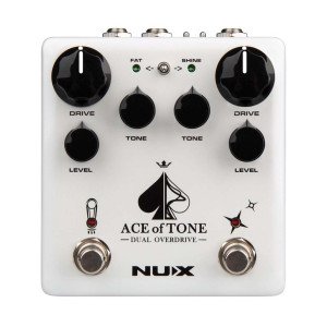 NUX Ace of Tone Διπλή Overdrive Πεταλιέρα (Τεμάχιο) NUX Ace of Tone Διπλή Overdrive Πεταλιέρα (Τεμάχιο)