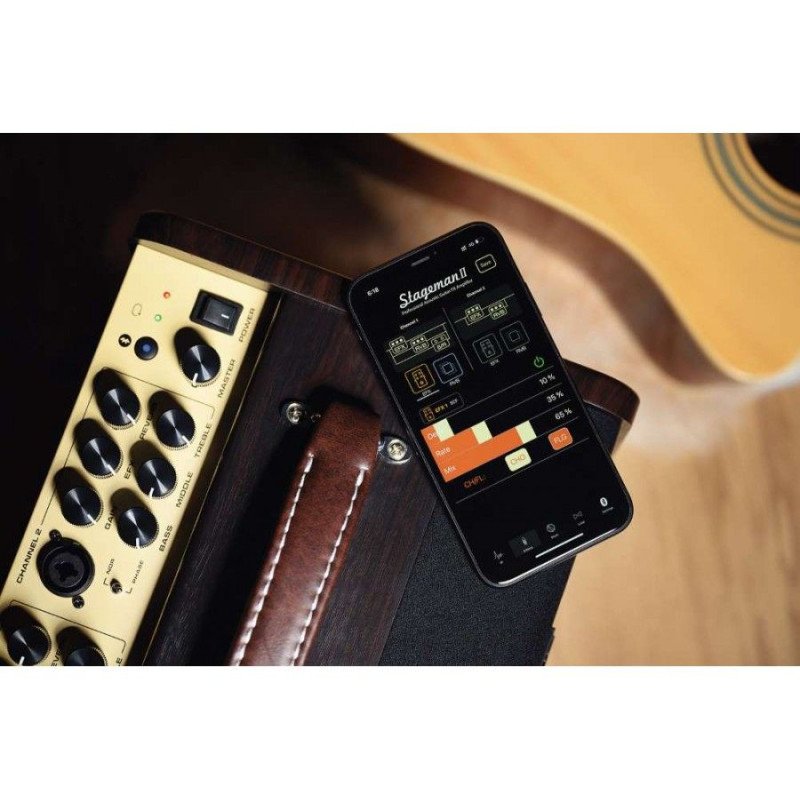 NU-X Stageman II AC-80 Ακουστικός Ενισχυτής Κιθάρας