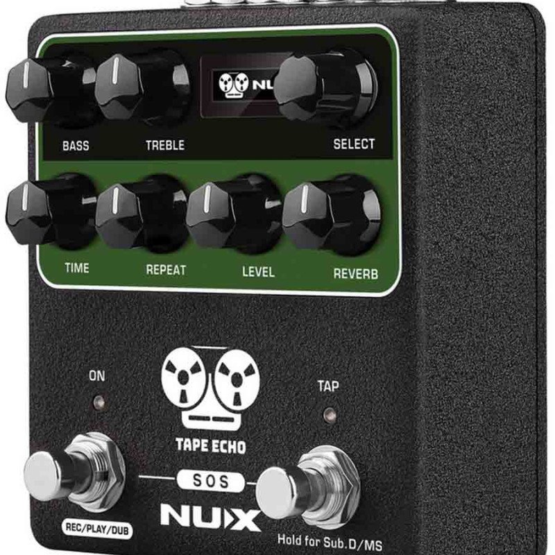 NUX-NDD-7 Tape Echo Πεταλιέρα (Τεμάχιο)