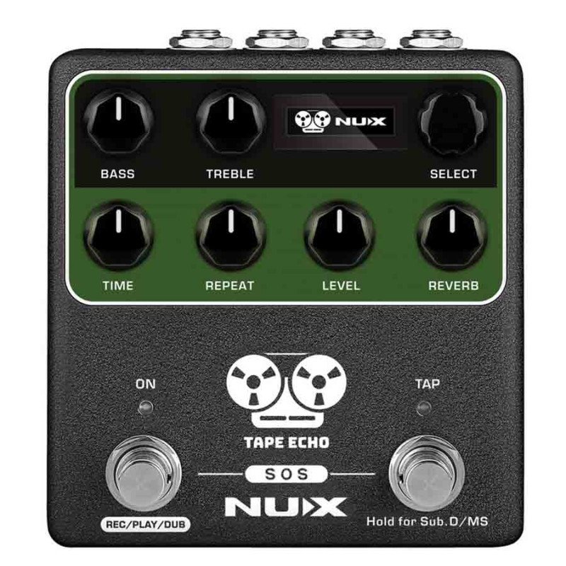 NUX-NDD-7 Tape Echo Πεταλιέρα (Τεμάχιο)