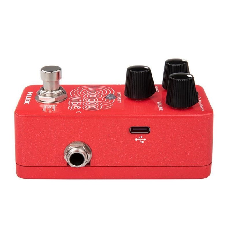 NUX NCH-3 Εφέ Voodoo Vibe Mini Πεταλιέρα (Τεμάχιο)