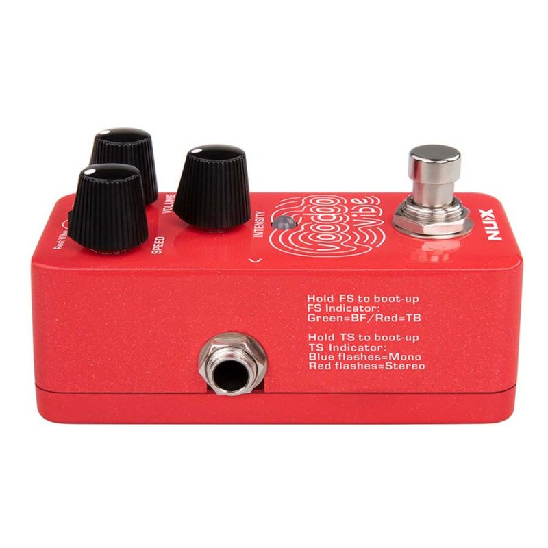 NUX NCH-3 Εφέ Voodoo Vibe Mini Πεταλιέρα (Τεμάχιο)