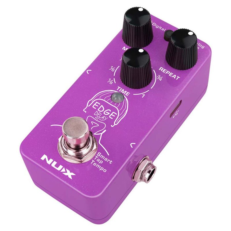 NUX NDD-3 Edge Mini Πεταλιέρα Delay (Τεμάχιο)