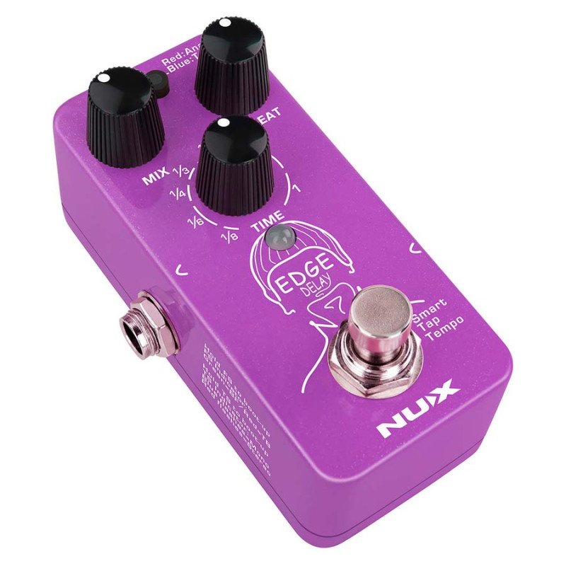 NUX NDD-3 Edge Mini Πεταλιέρα Delay (Τεμάχιο)
