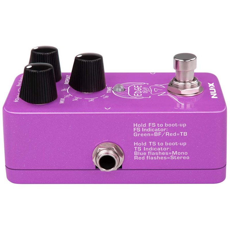 NUX NDD-3 Edge Mini Πεταλιέρα Delay (Τεμάχιο)