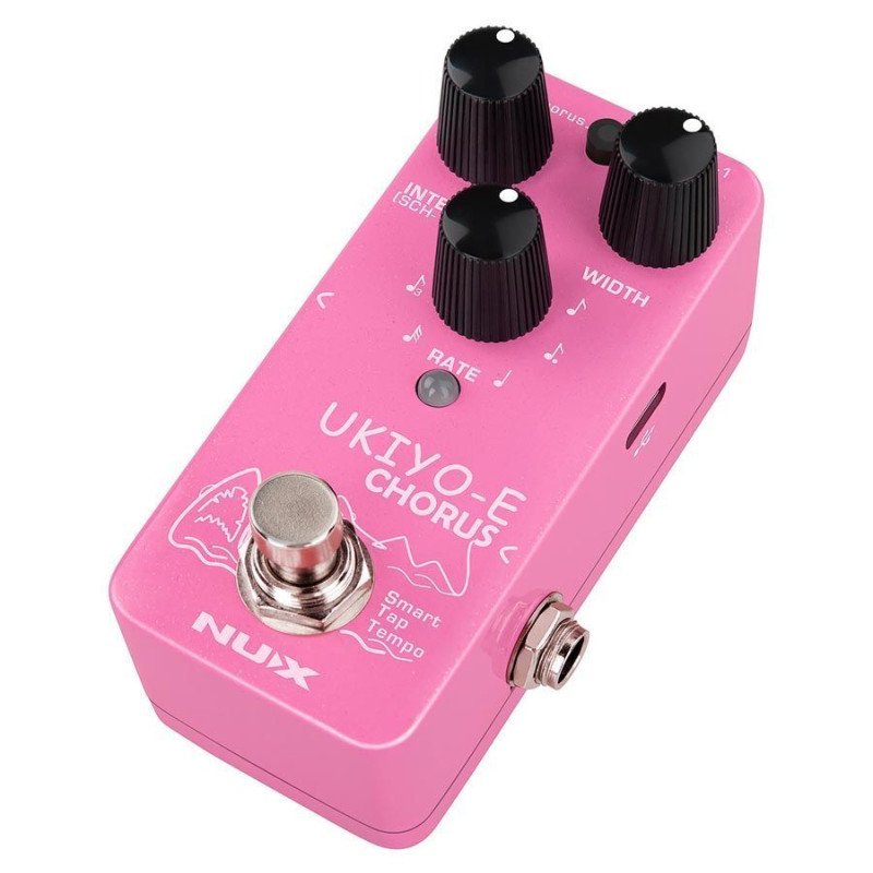 NUX NCH-4 Ukiyo-E Mini Classic Chorus Πεταλιέρα (Τεμάχιο)