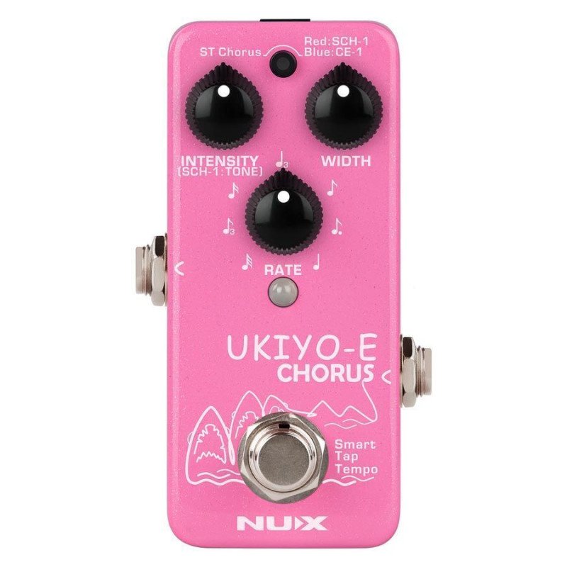 NUX NCH-4 Ukiyo-E Mini Classic Chorus Πεταλιέρα (Τεμάχιο)