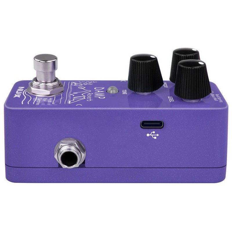 NUX NRV-3 Damp Ψηφιακή Reverb Πεταλιέρα (Τεμάχιο)