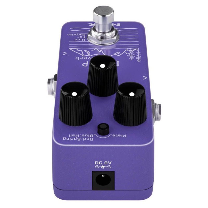 NUX NRV-3 Damp Ψηφιακή Reverb Πεταλιέρα (Τεμάχιο)
