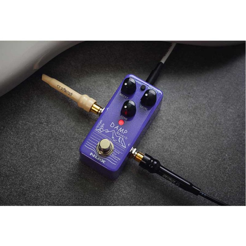 NUX NRV-3 Damp Ψηφιακή Reverb Πεταλιέρα (Τεμάχιο)