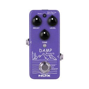 NUX NRV-3 Damp Ψηφιακή Reverb Πεταλιέρα (Τεμάχιο)