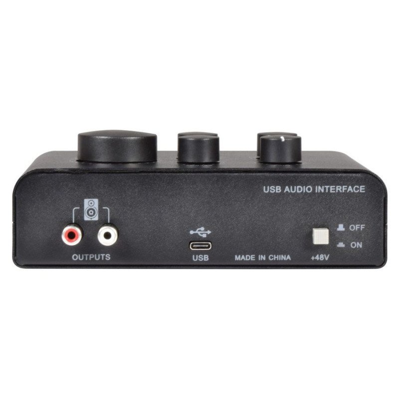 Citronic USB2+1 Κάρτα Ήχου 3IN/2OUT (Τεμάχιο)