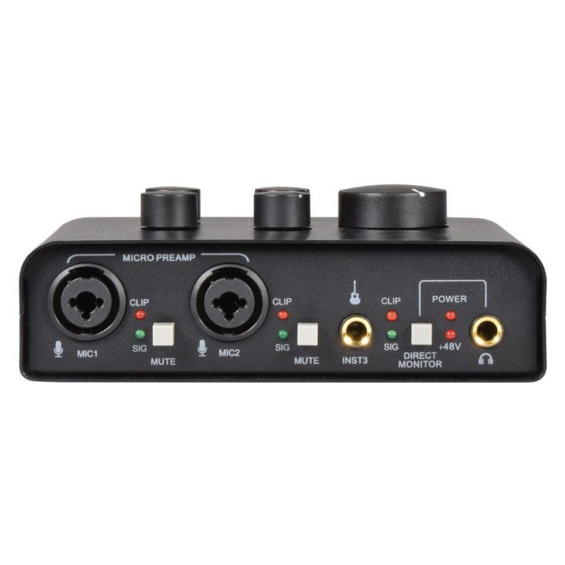 Citronic USB2+1 Κάρτα Ήχου 3IN/2OUT (Τεμάχιο)