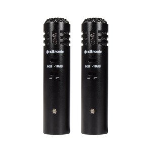 Citronic ECM20 Πυκνωτικά Μικρόφωνα Stereo (Ζεύγος)
