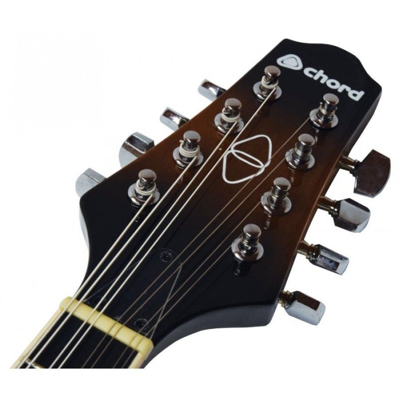 Chord CEM28-TSB Ηλεκτρικό Μαντολίνο Tobacco Sunburst (Τεμάχιο)