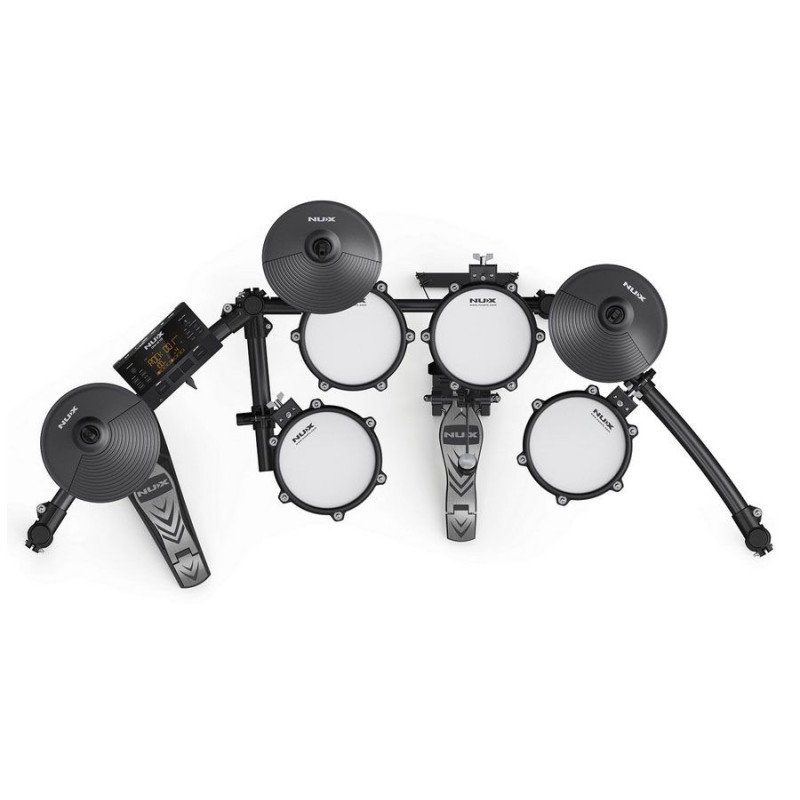 NUX DM-210 Πλήρες Ψηφιακό Σετ Τυμπάνων με Bluetooth