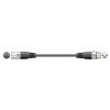 Qtx 177.914UK Επαγγελματικά Καλώδια Φωτισμού DMX 0.75m (Τεμάχιο)