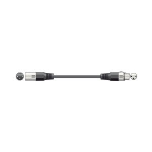Qtx 177.901UK Επαγγελματικά Καλώδια Φωτισμού DMX 1.5m (Τεμάχιο)