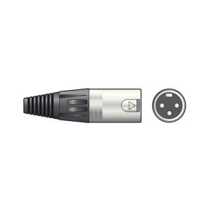 Qtx 177.924UK DMX Terminator (Τεμάχιο) Qtx 177.924UK DMX Terminator (Τεμάχιο)