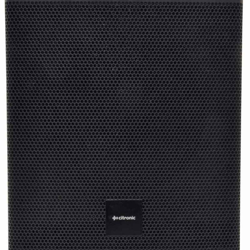Citronic CASA-15B Παθητικό Subwoofer 15″ 500W RMS (Τεμάχιο)