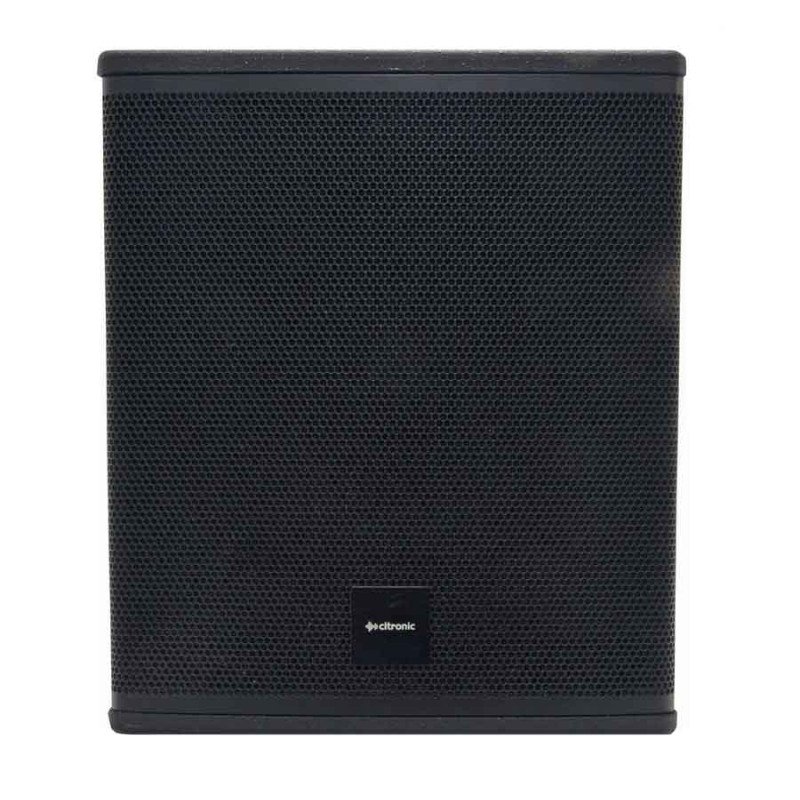 Citronic CASA-12B Παθητικό Subwoofer 12″ 400W RMS (Τεμάχιο)