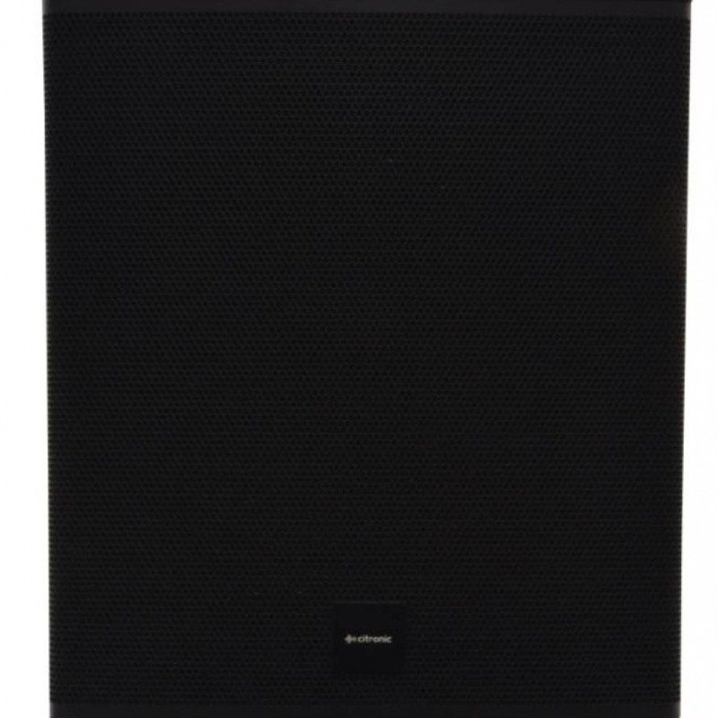 Citronic CASA-15BA Αυτοενισχυόμενο Ενεργό Subwoofer 15" 500W RMS (Τεμάχιο) Citronic CASA-15BA Αυτοενισχυόμενο Ενεργό Subwoofer 15" 500W RMS (Τεμάχιο)