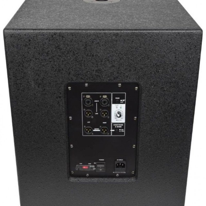 Citronic CASA-12BA Αυτοενισχυόμενο Ενεργό Subwoofer 12" 400W RMS (Τεμάχιο)